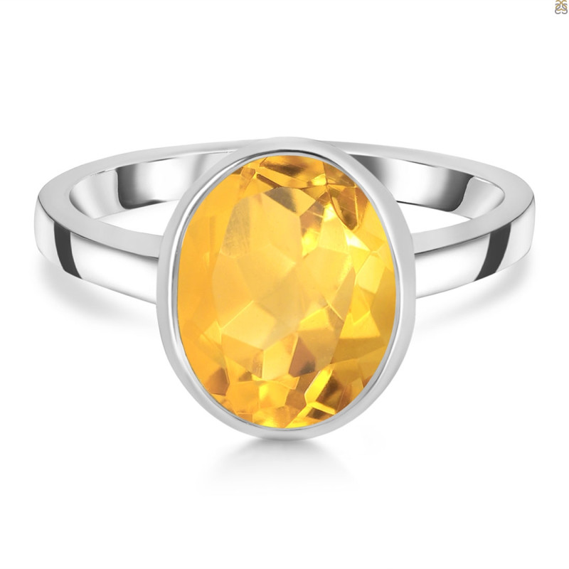 Citrine Ring CIT-RDR-1924.