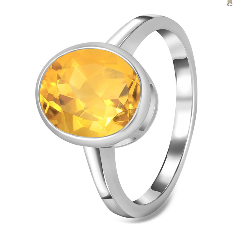 Citrine Ring