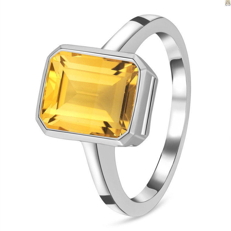 Citrine Ring