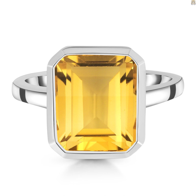 Citrine Ring CIT-RDR-1927.