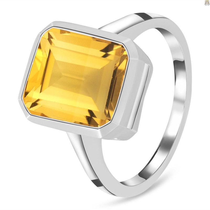 Citrine Ring