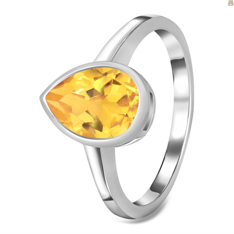Citrine Ring