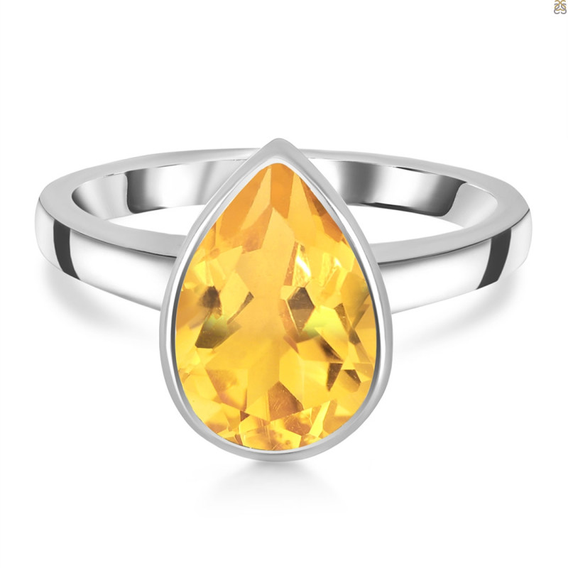 Citrine Ring CIT-RDR-2764.
