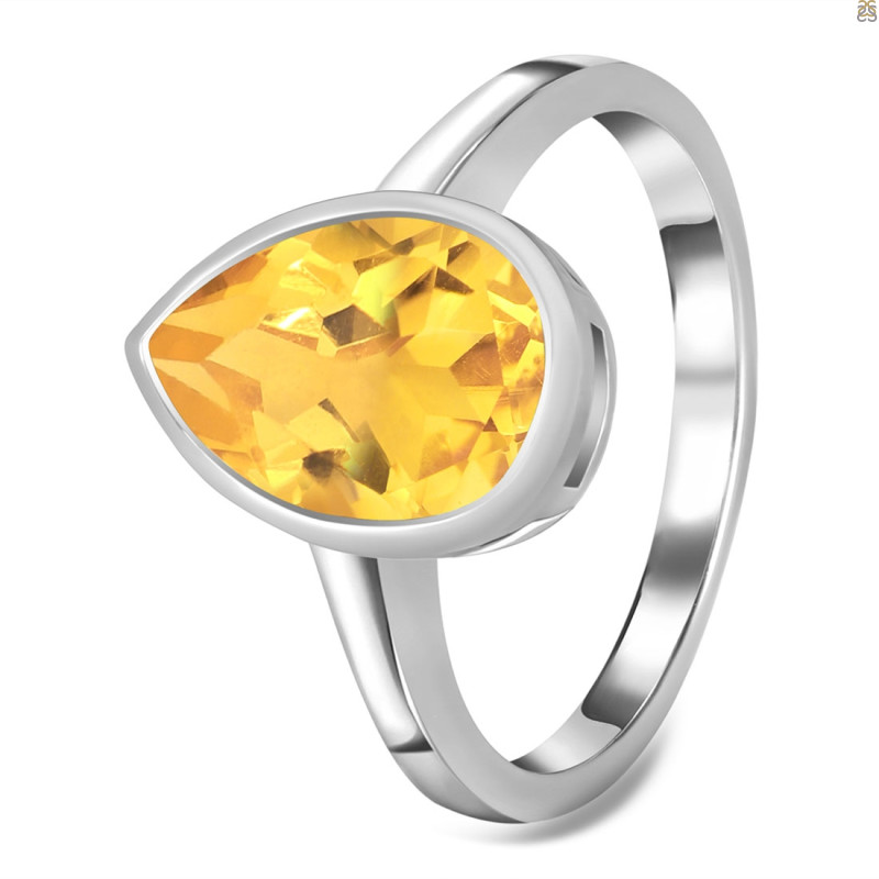 Citrine Ring