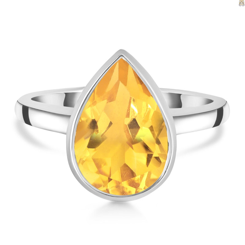 Citrine Ring CIT-RDR-2852.