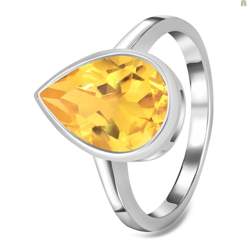 Citrine Ring