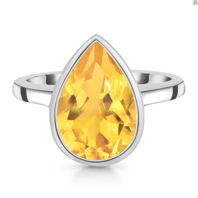 Citrine Ring CIT-RDR-2853.