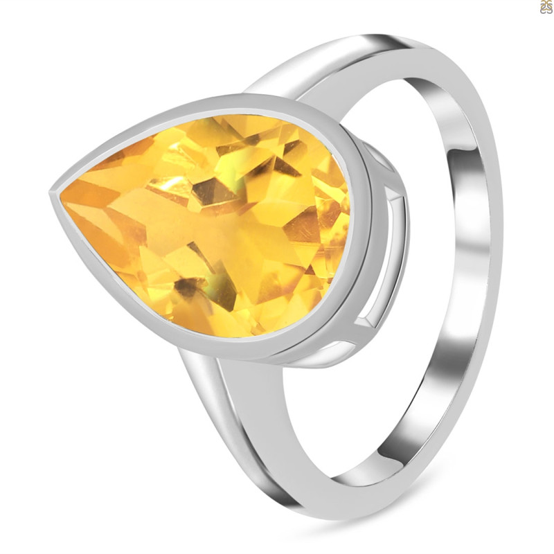 Citrine Ring