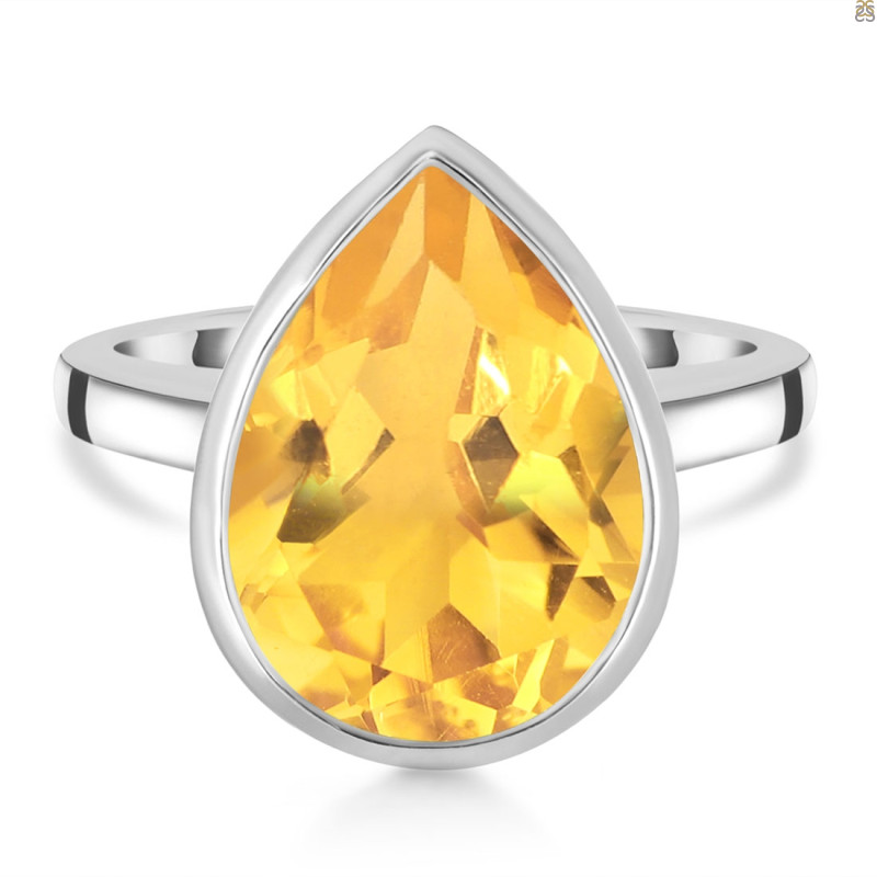Citrine Ring CIT-RDR-2855.
