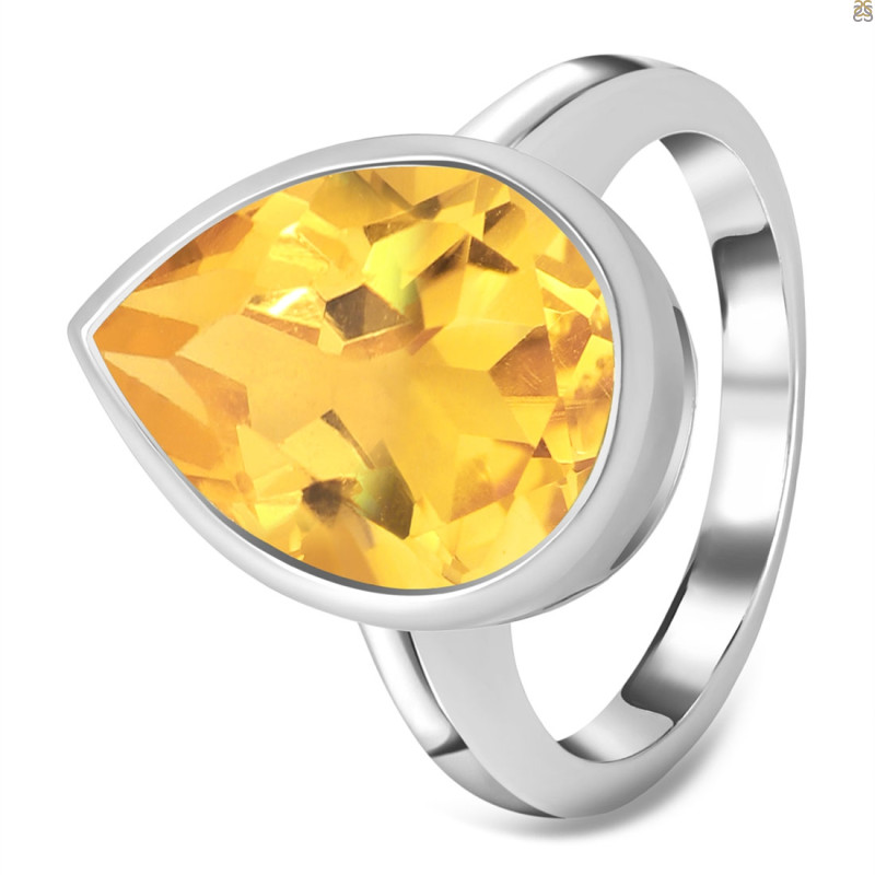 Citrine Ring