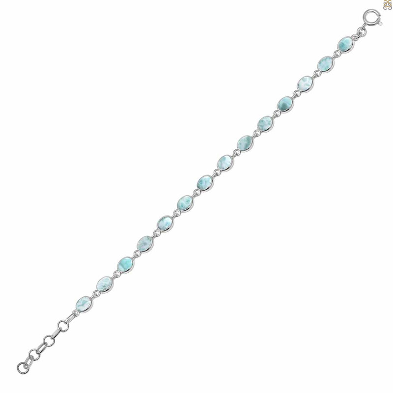 Close Out Larimar Bracelet