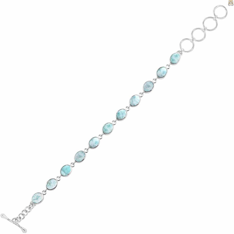 Close Out Larimar Bracelet