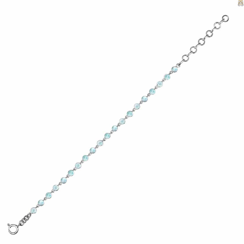 Close Out Larimar Bracelet