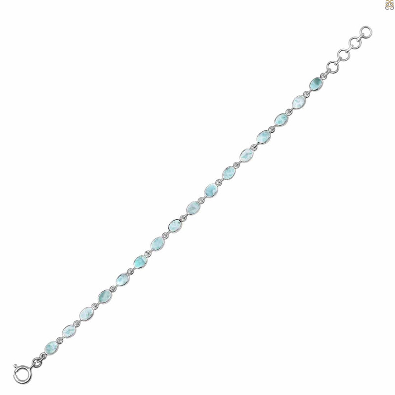 Close Out Larimar Bracelet