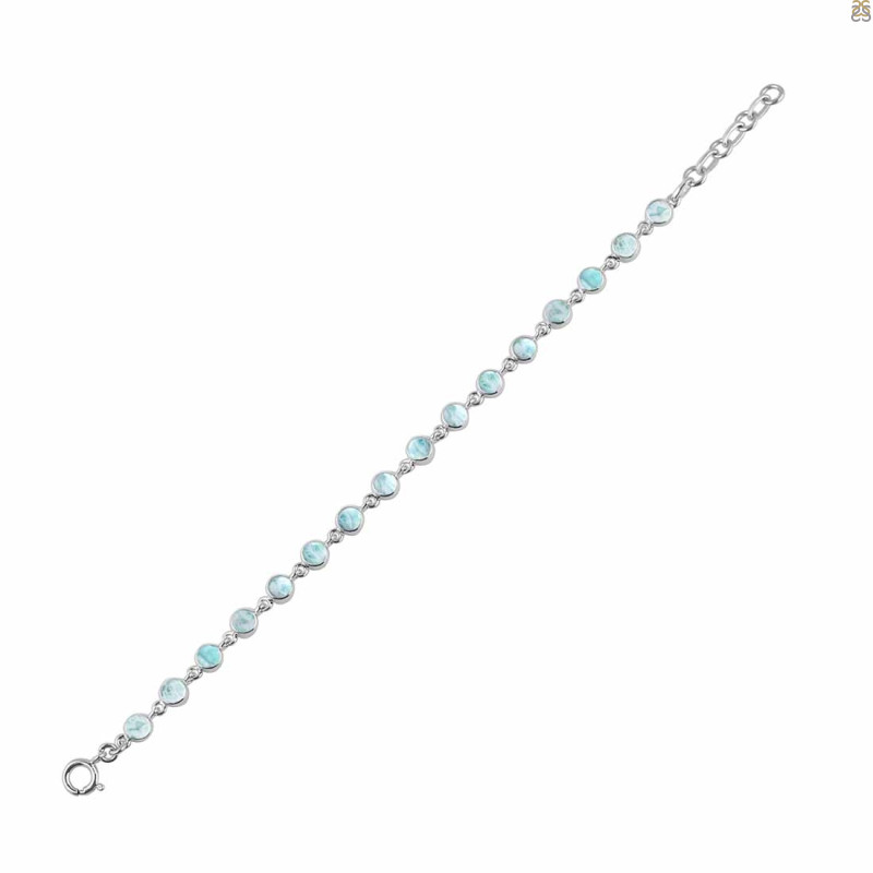 Close Out Larimar Bracelet