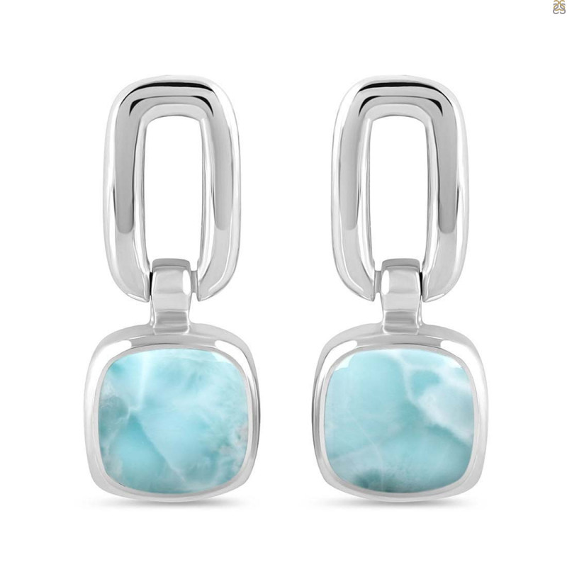 Close Out Larimar Earring