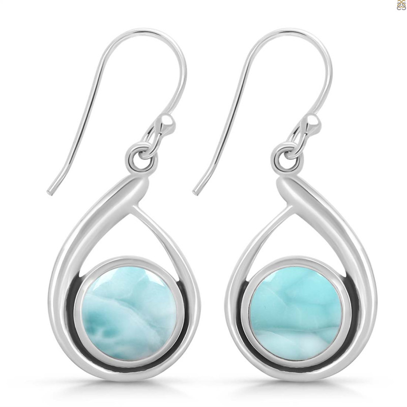 Close Out Larimar Earring LAR-CO-RDE-103.