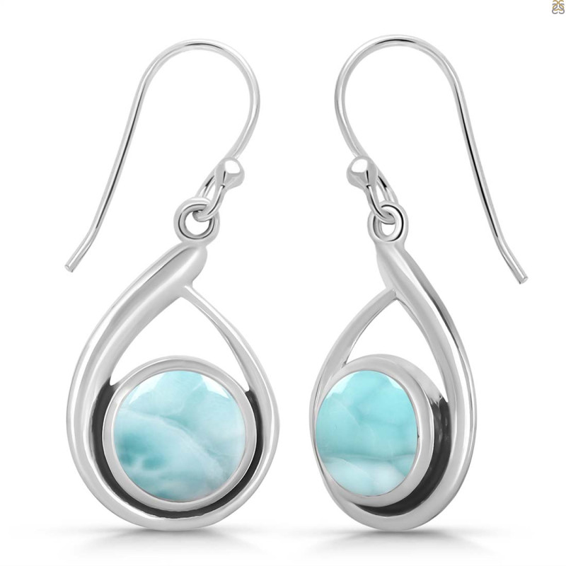 Close Out Larimar Earring