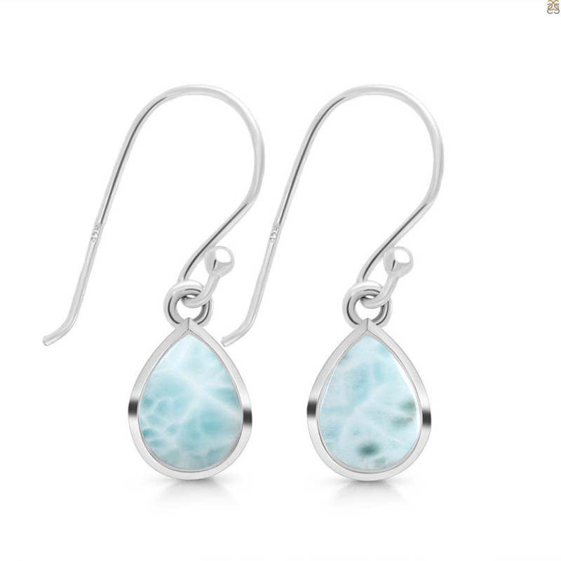Close Out Larimar Earring LAR-CO-RDE-1053.