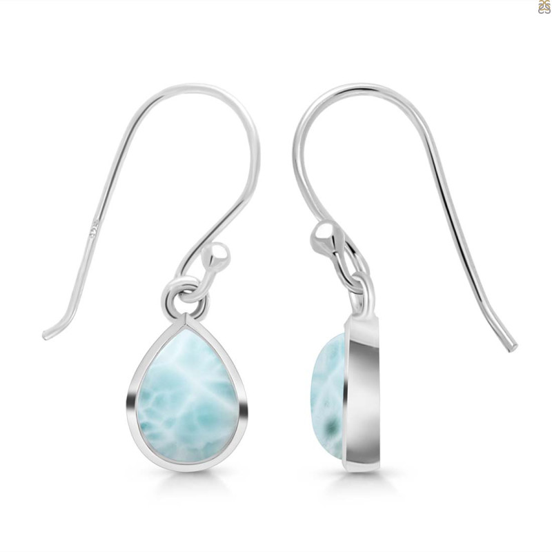 Close Out Larimar Earring