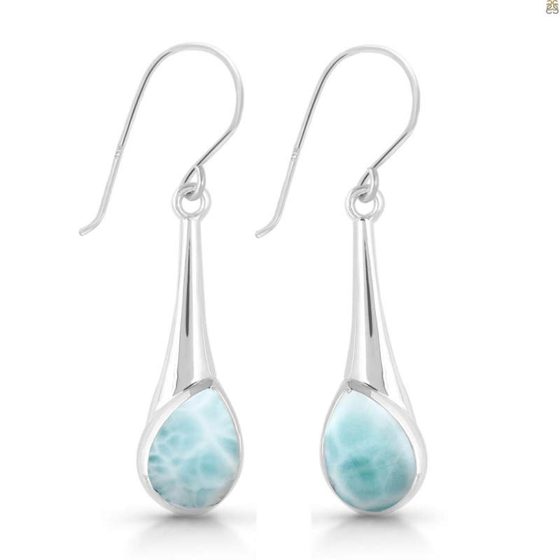 Close Out Larimar Earring