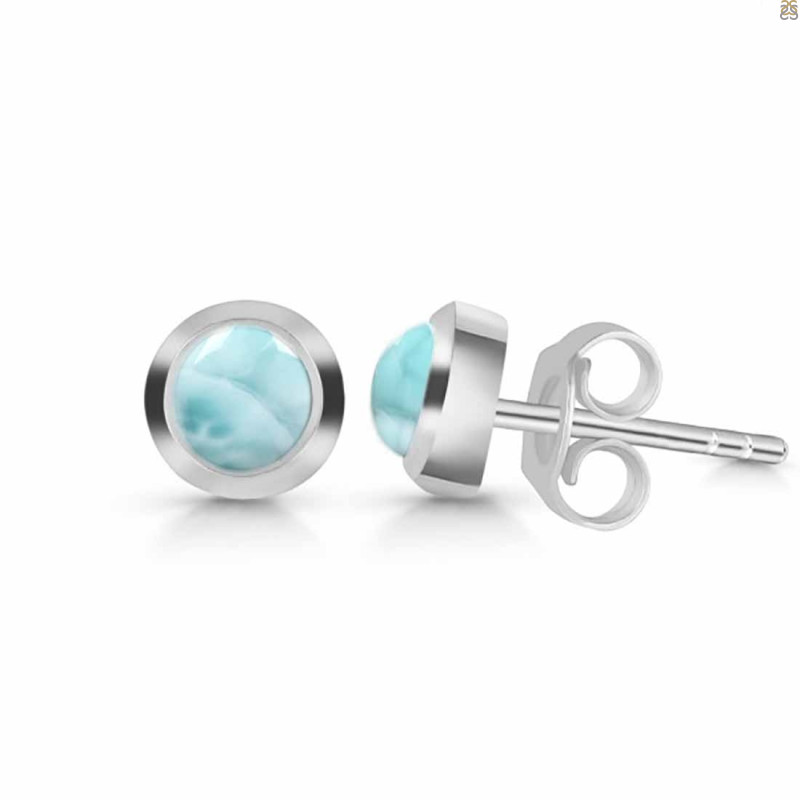 Close Out Larimar Earring