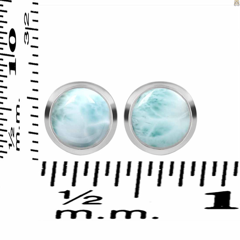 Close Out Larimar Earring LAR-CO-RDE-1073.
