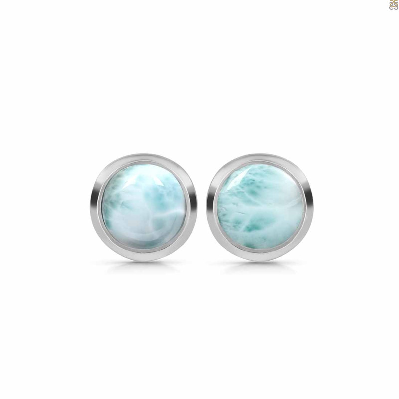 Close Out Larimar Earring LAR-CO-RDE-1073.