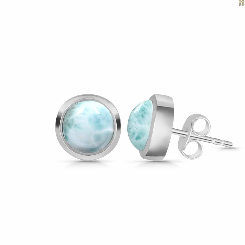 Close Out Larimar Earring