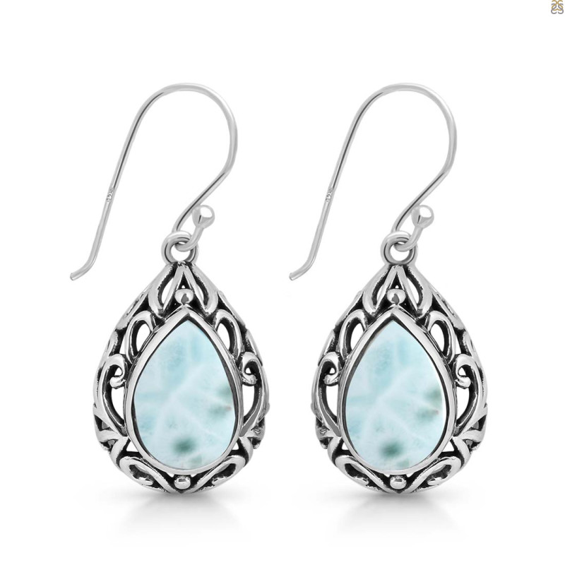 Close Out Larimar Earring