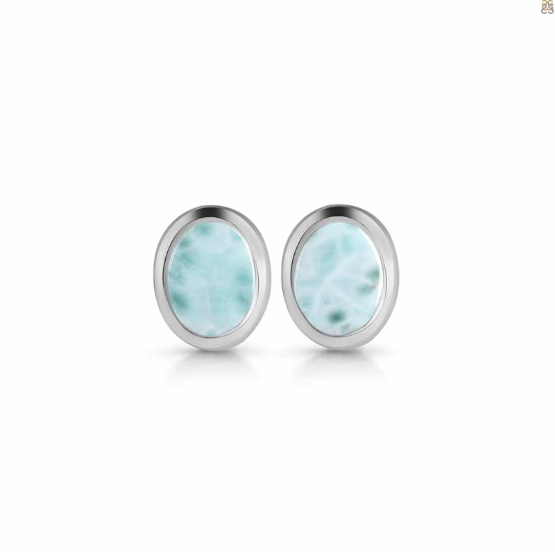 Close Out Larimar Earring LAR-CO-RDE-1107.