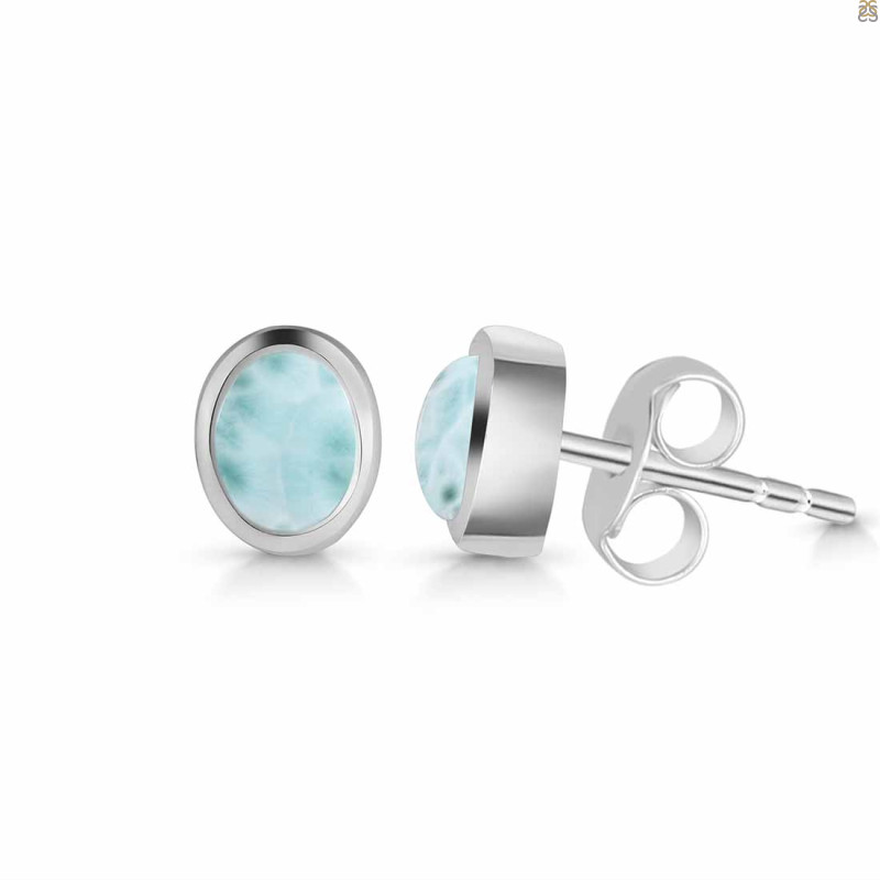 Close Out Larimar Earring