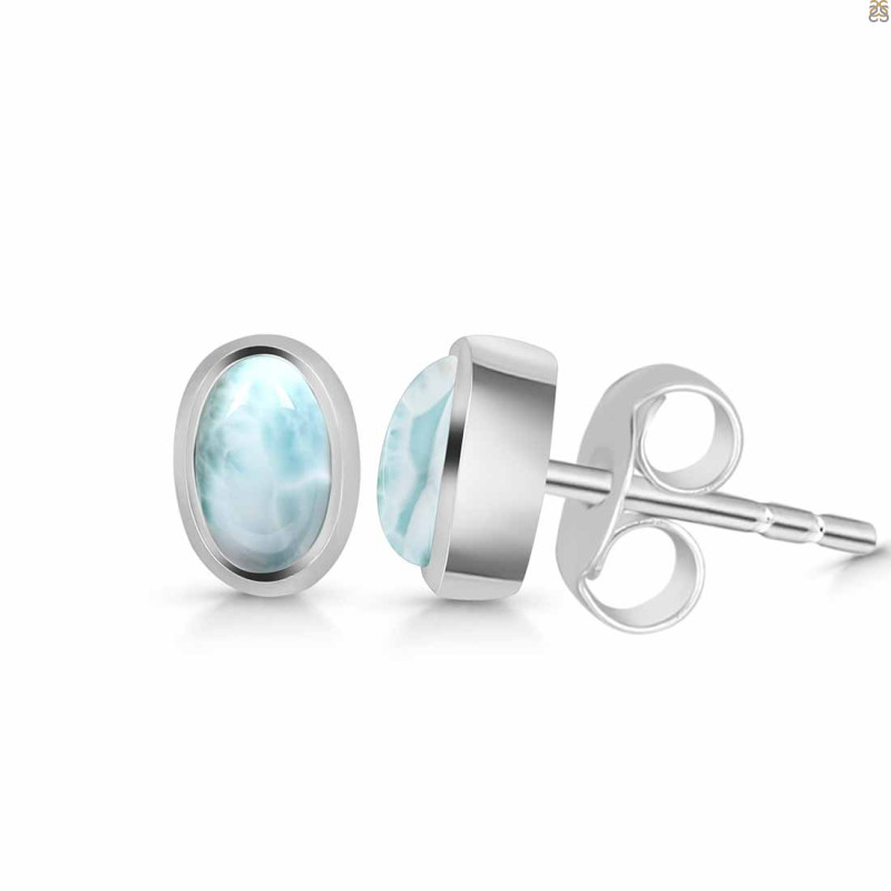 Close Out Larimar Earring