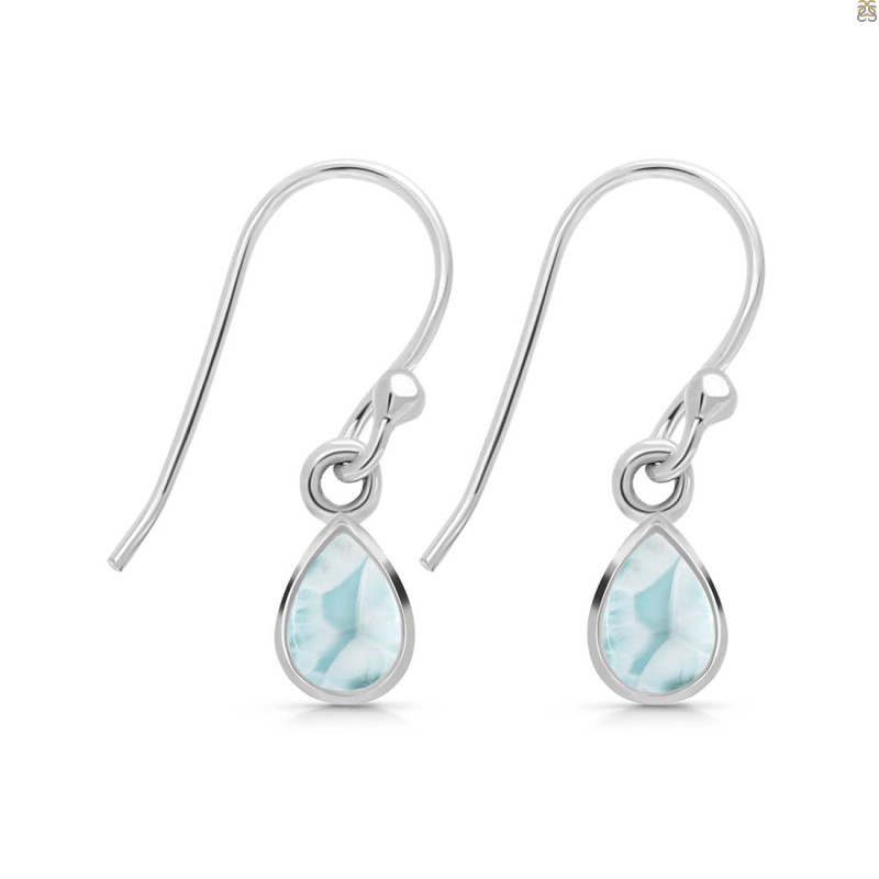 Close Out Larimar Earring LAR-CO-RDE-1109.