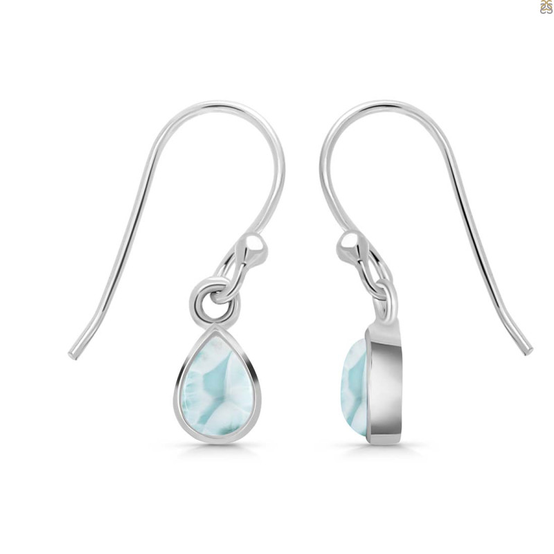 Close Out Larimar Earring