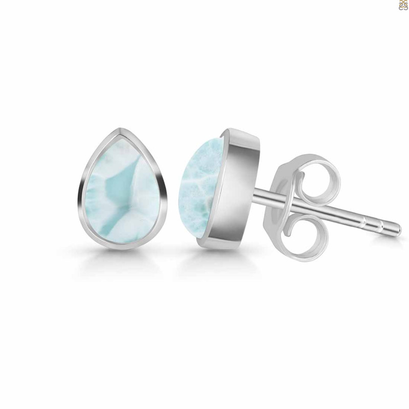 Close Out Larimar Earring