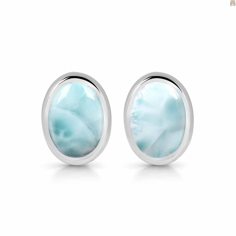 Close Out Larimar Earring LAR-CO-RDE-1113.