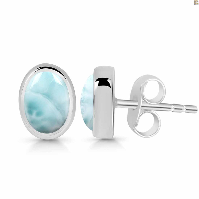Close Out Larimar Earring