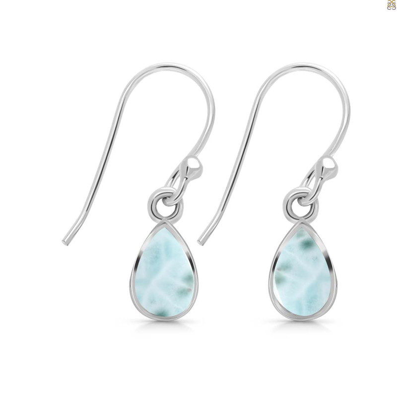 Close Out Larimar Earring LAR-CO-RDE-1117.
