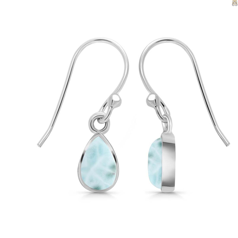 Close Out Larimar Earring