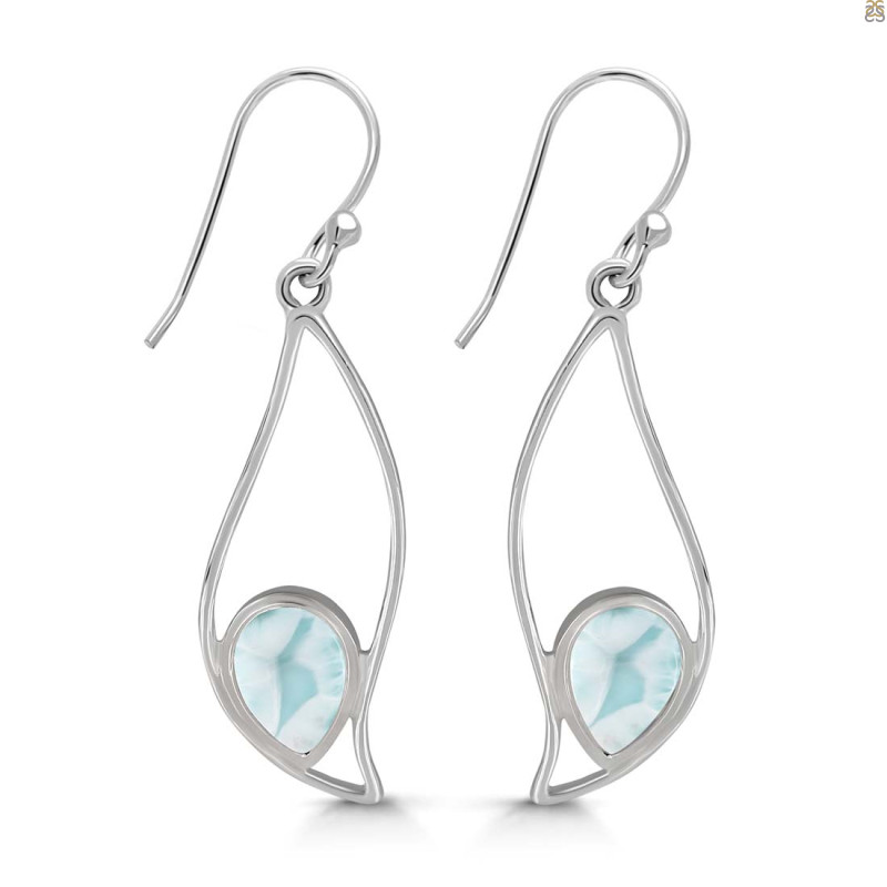 Close Out Larimar Earring LAR-CO-RDE-113.