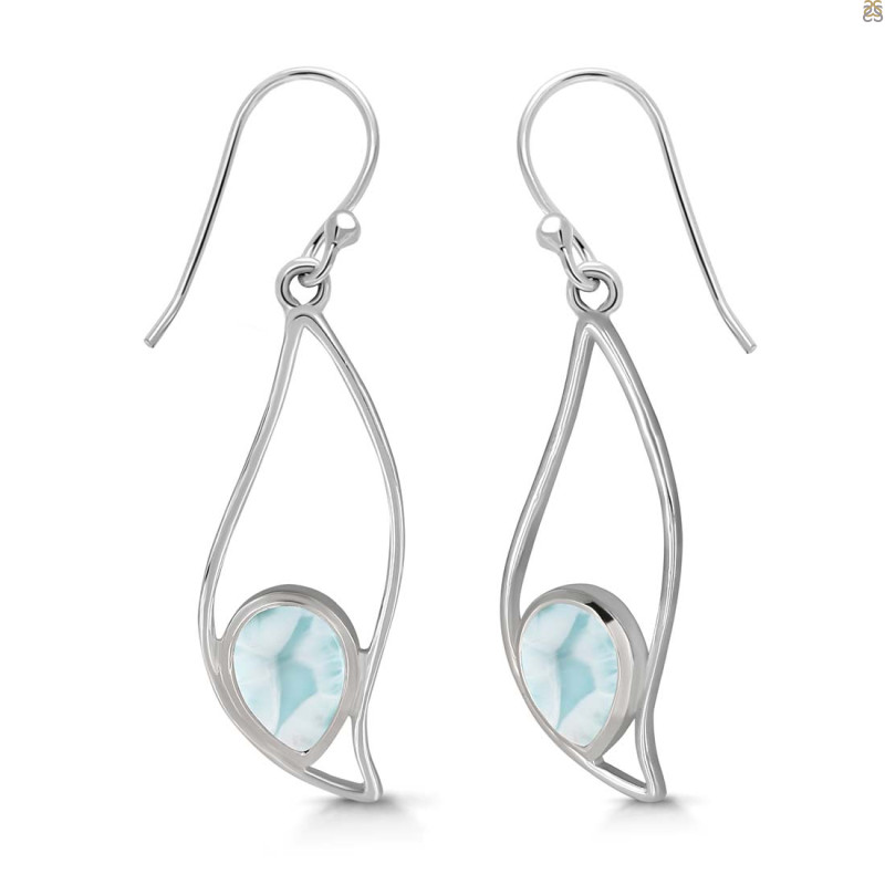 Close Out Larimar Earring