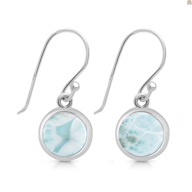 Close Out Larimar Earring LAR-CO-RDE-1133.