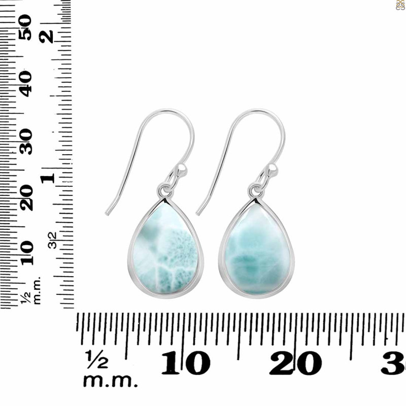 Close Out Larimar Earring LAR-CO-RDE-1159.