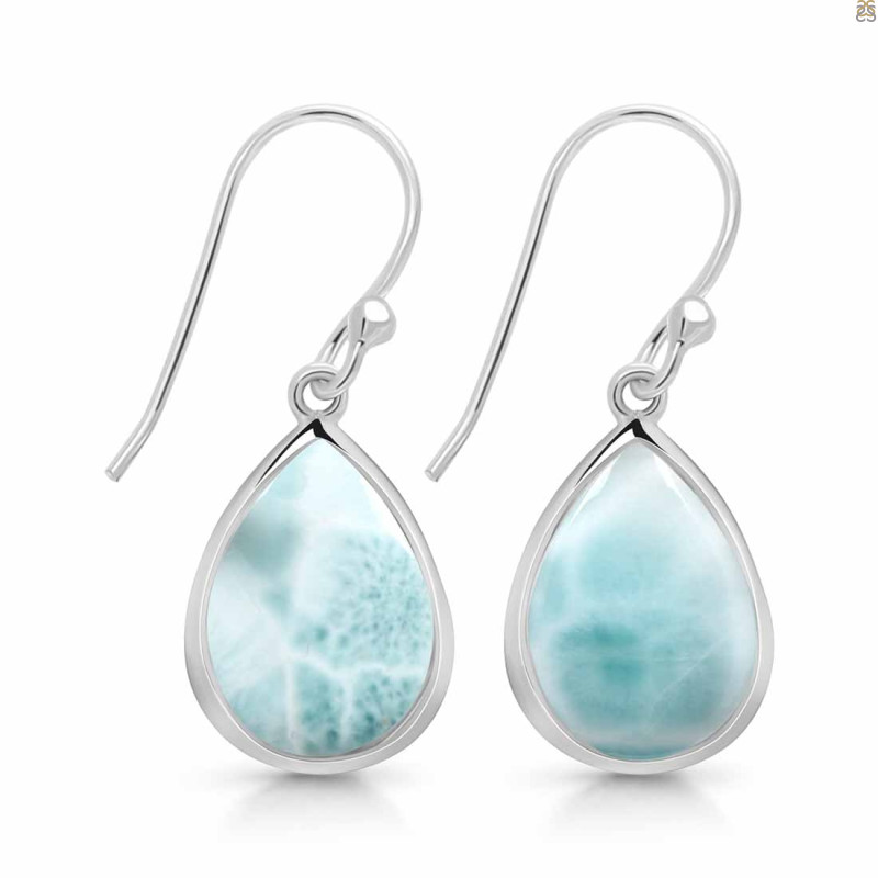 Close Out Larimar Earring LAR-CO-RDE-1159.