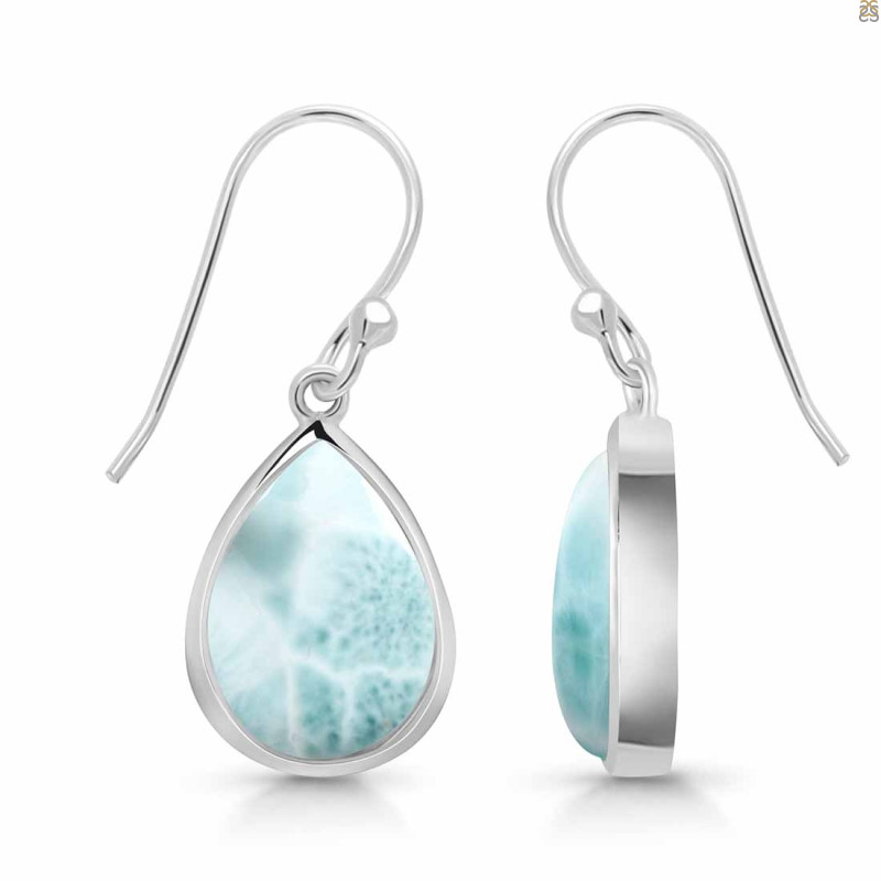 Close Out Larimar Earring