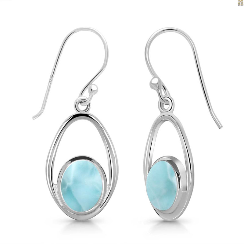 Close Out Larimar Earring