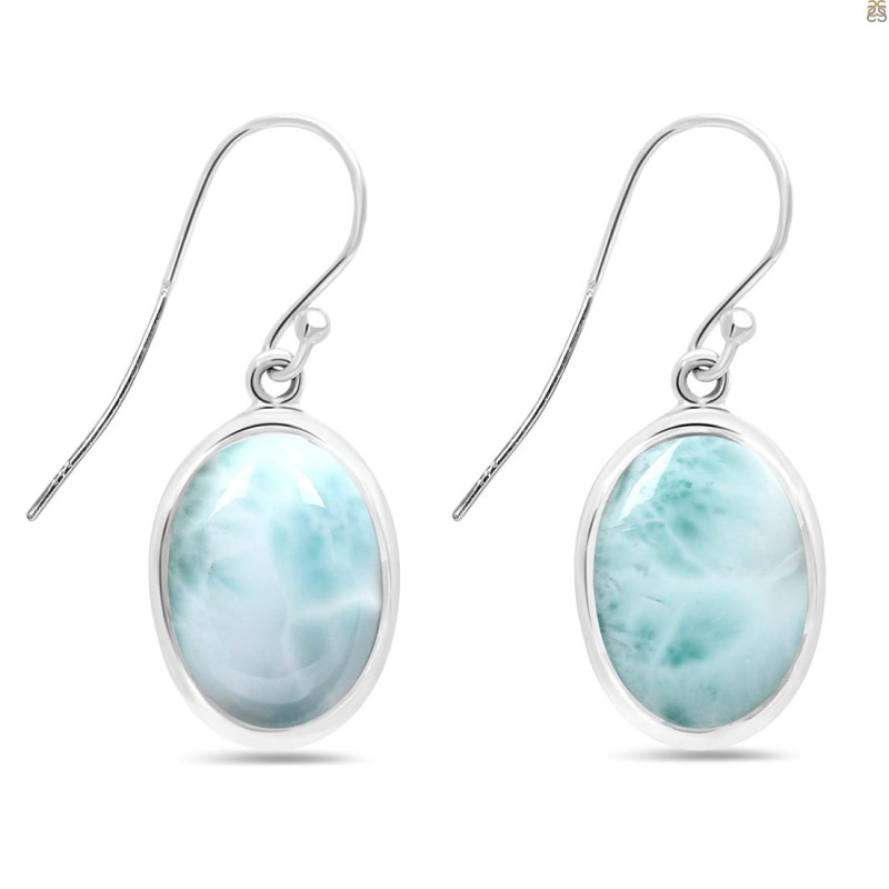 Close Out Larimar Earring LAR-CO-RDE-1233.