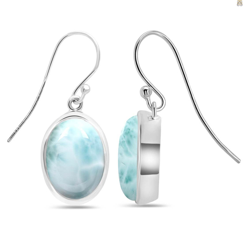 Close Out Larimar Earring