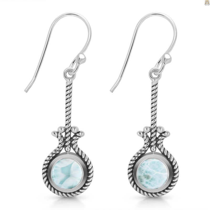 Close Out Larimar Earring LAR-CO-RDE-148.